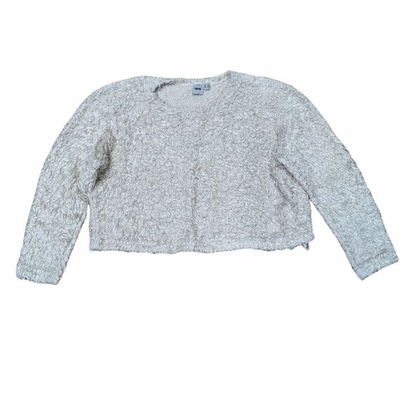 ASOS Women's Fuzzy Cream Tan Neutral Sweater 14 - Picture 1 of 4
